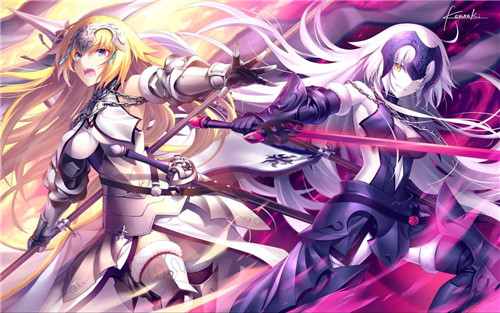 《FGO》黑贞德""
