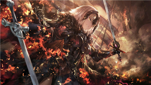 《FGO》黑贞德