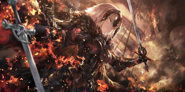 《FGO》黑贞德手办 帅出天际了，不来一个吗?