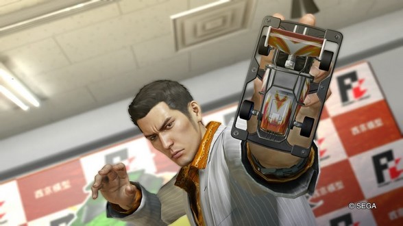 《迷你四驱车 超速大赛》