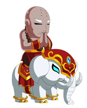 造梦西游4手机版骑象罗汉