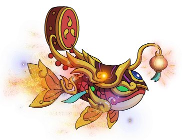 造梦西游4手机版幻焰龙鱼