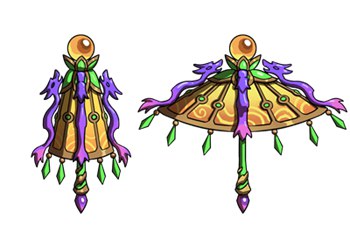 造梦西游4手机版混元珍珠伞