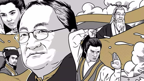 侠义金庸，武侠江湖
