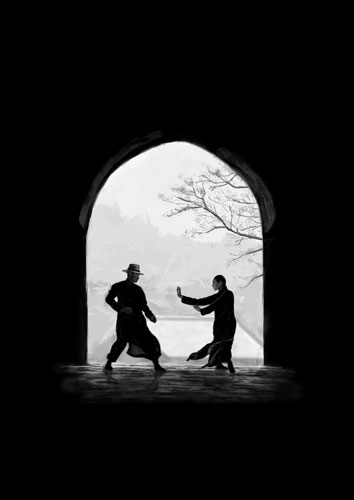 侠义金庸，武侠江湖