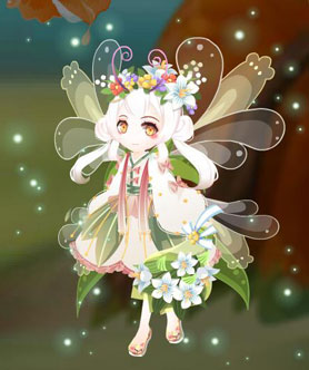 小花仙花瓣秀 春