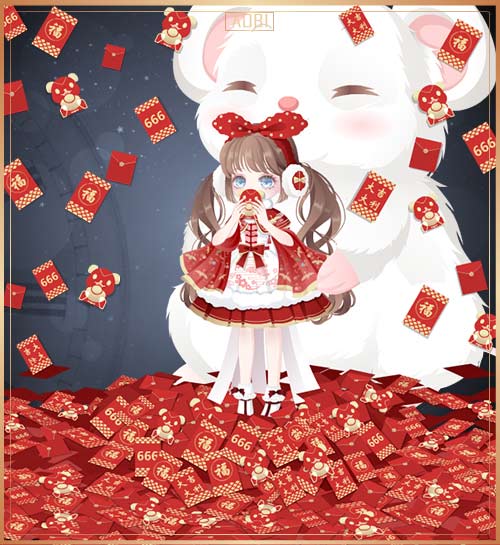 奥比岛游戏新年单品图鉴