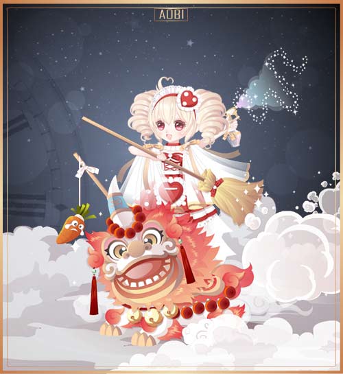 奥比岛游戏新年单品图鉴