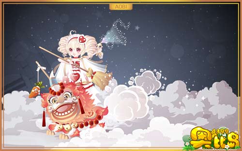 奥比岛游戏新年单品图鉴