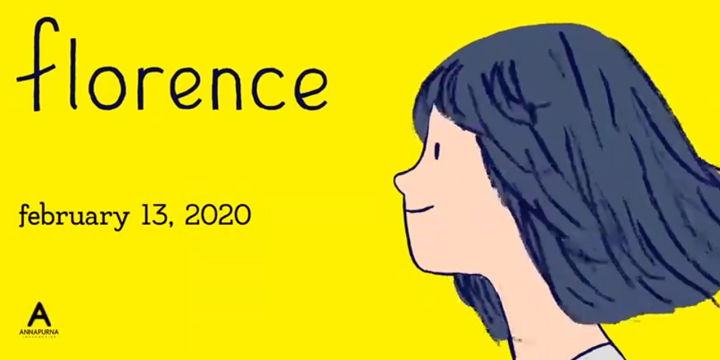 《纪念碑谷》设计师操刀制作：情人节上架的分手游戏《Florence》