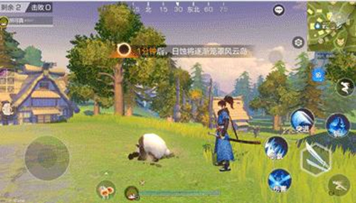 风云岛行动
