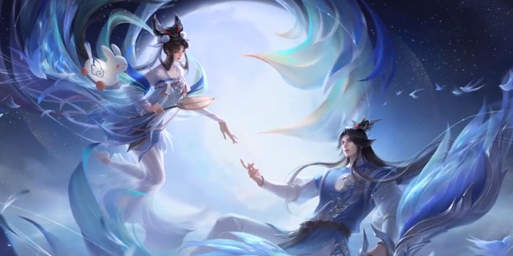 和喜欢的人一起坐热气球上天？《和平精英》等游戏里情人节这样过