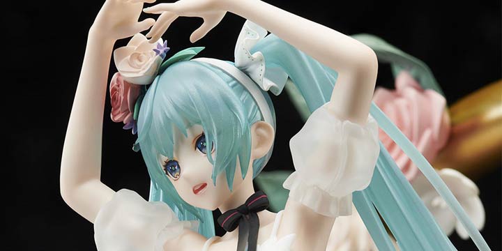 钱包君你要振作起来！初音未来的手办又来了