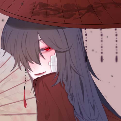 生死狙击玩家板绘-古装尤娜