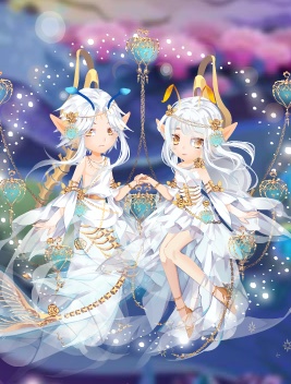 小花仙十二夜·日月鬼灯套装 