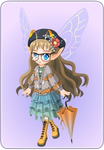 小花仙星雨星愿套装 