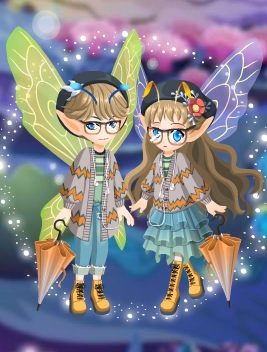 小花仙星雨星愿套装 