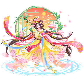 奥奇传说天启绝色杨玉环