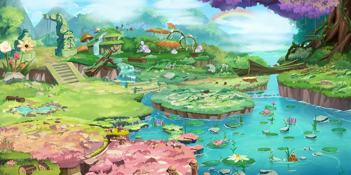 《小花仙》手游：赴十年之约，3月20日重聚拉贝尔