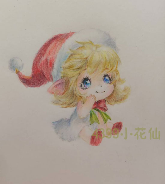小花仙手绘小蔡呦