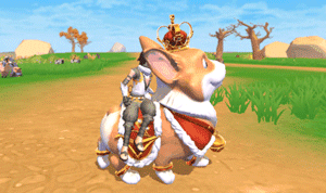 全新坐骑皇家柯基 创造与魔法更新爆料