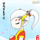 造梦西游5上古天帝篇绘画许愿