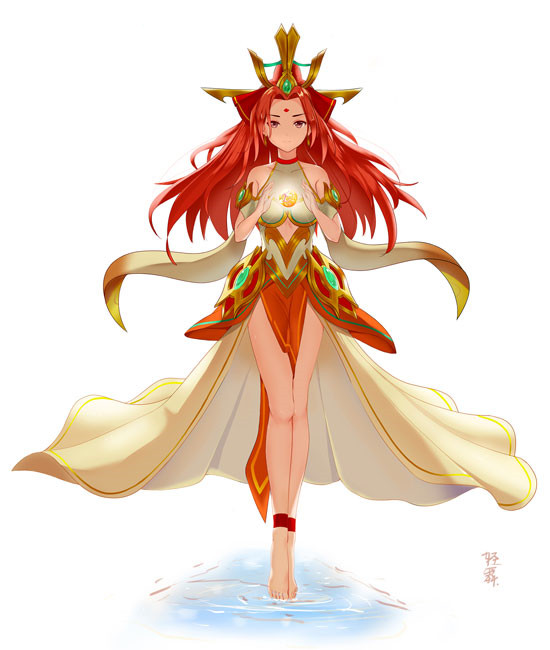 上古天帝篇绘画祈愿羲和