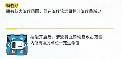 活动新生干员,四星医疗清流