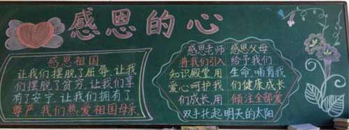 黑板报