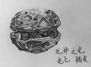 生死狙击玩家手绘-死神之光