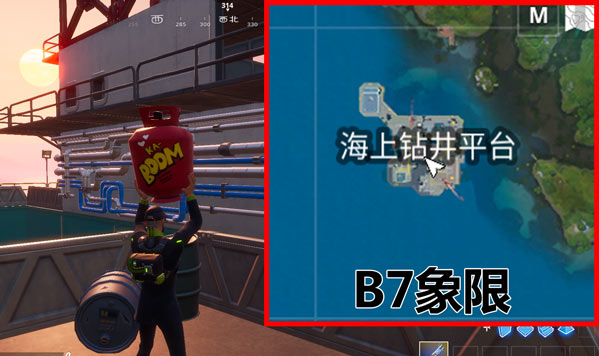 堡垒之夜爆裂蒂娜的试炼 第二章第2赛季爆裂蒂娜的试炼任务挑战汇总