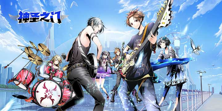 日式策略RPG手游《神圣之门》将于3月12日开测，五秒完成的战斗你见过吗？