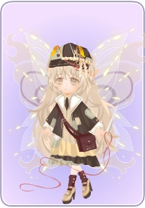 小花仙裁剪人生套装