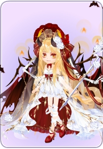小花仙魔城引路人套装