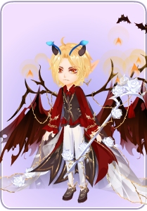 小花仙魔城引路人套装
