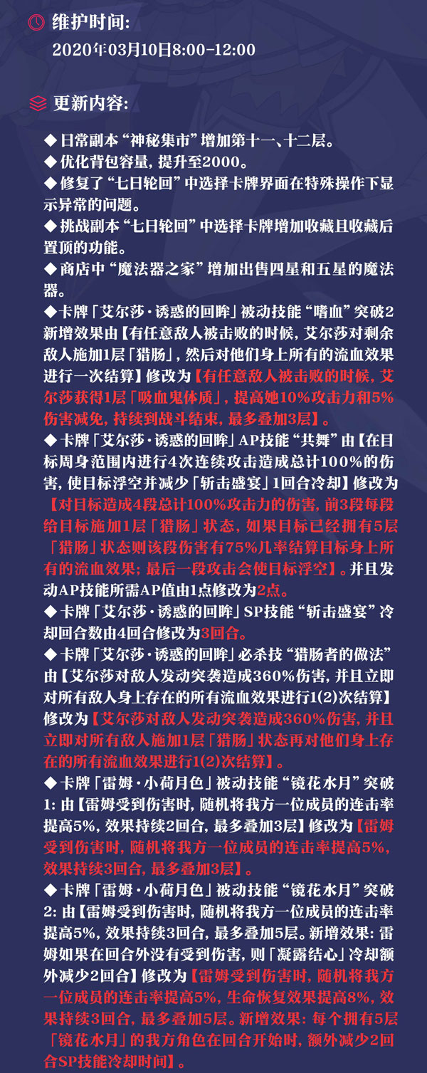 从零开始的异世界生活维护