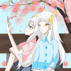 造梦西游5上古天帝篇绘画春-白龙&龙女