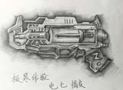 生死狙击玩家手绘-极寒体验