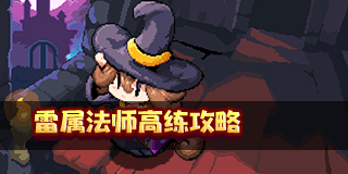 我的勇者雷属法师高练攻略：王财雷法