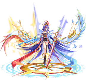 奥奇传说逆时空光暗神女