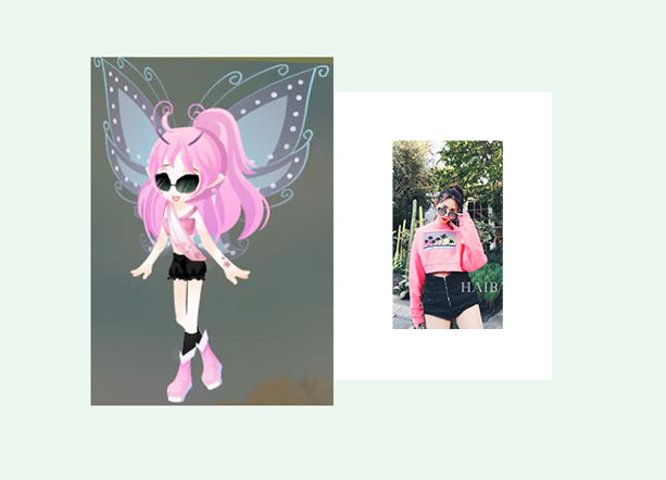 Monika的时尚笔记-小花仙穿搭
