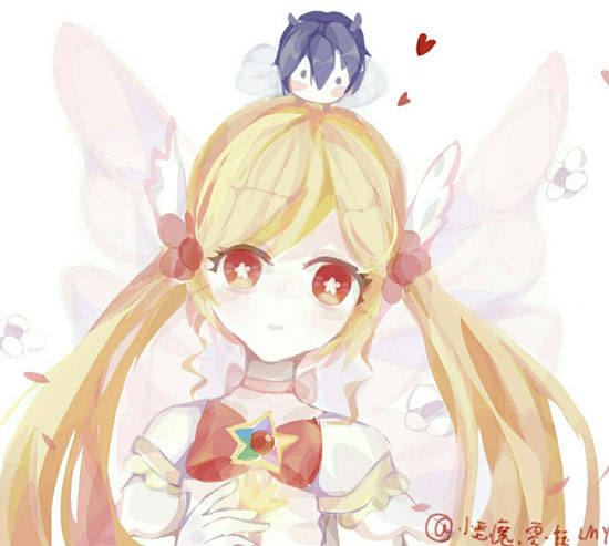 小花仙手绘指绘夏安安