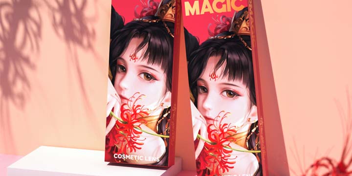 POPMAGIC流行魔法X倩女幽魂限量美瞳为你积蓄爱情魔力！ 