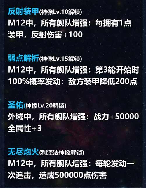 不思议迷宫M12星域攻略 M12星域建筑解析