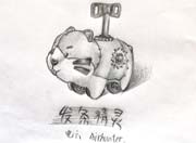 生死狙击玩家手绘-发条精灵