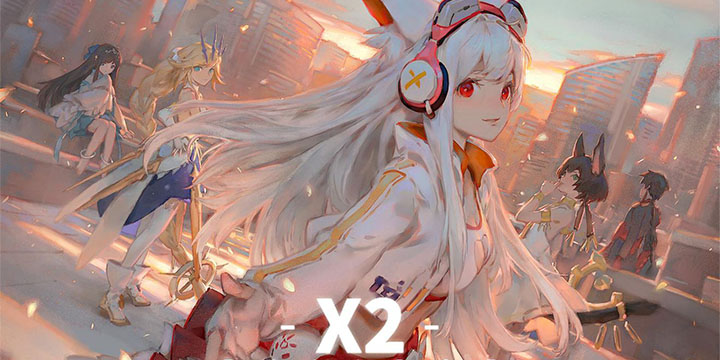 华丽荒诞的众神物语，多角色地下城动作RPG，《X2》4月1日开启限量测试