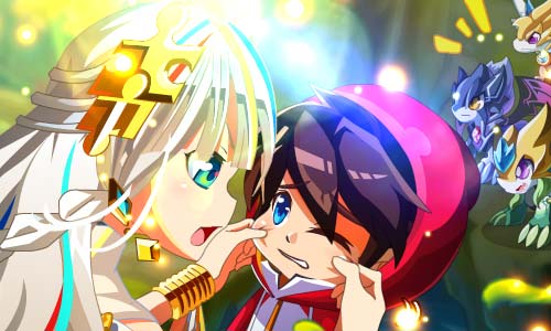 奥奇传说04.03更新 龙皇帝释天