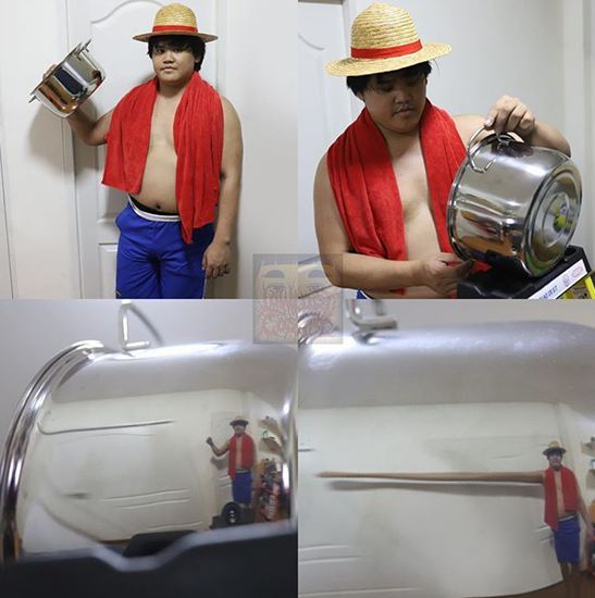泰国小哥低成本COS动森