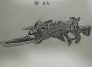 生死狙击玩家手绘-屠魔