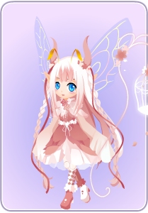 小花仙十年·暖樱套装